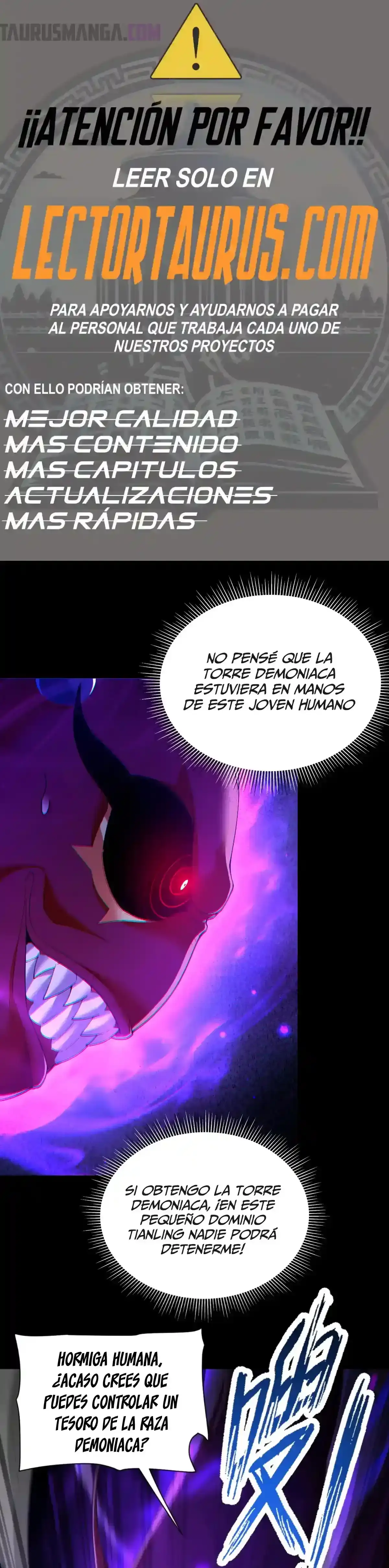 Me vuelvo invencible al sorprender a otros > Capitulo 90 > Page 01
