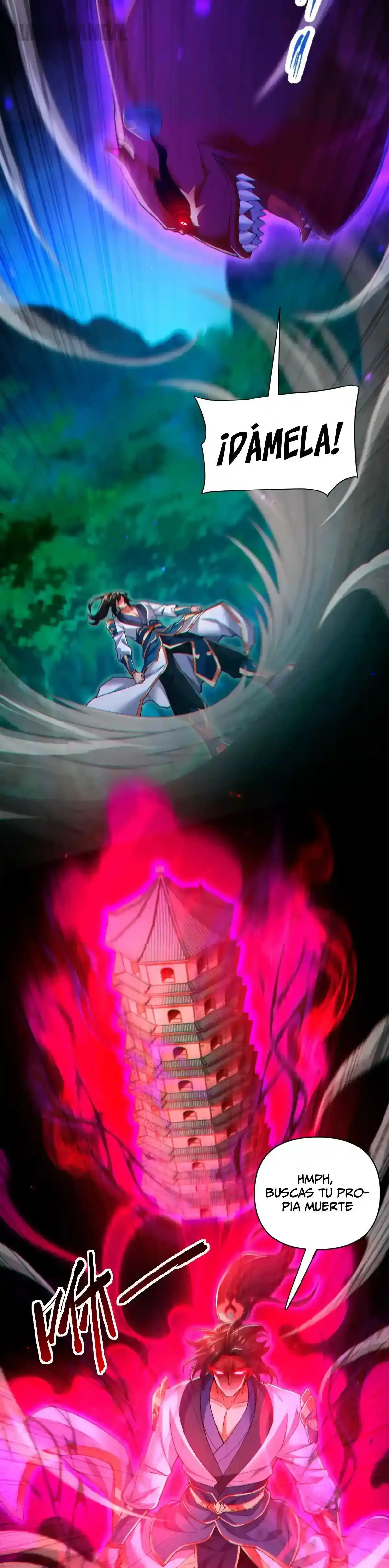 Me vuelvo invencible al sorprender a otros > Capitulo 90 > Page 11