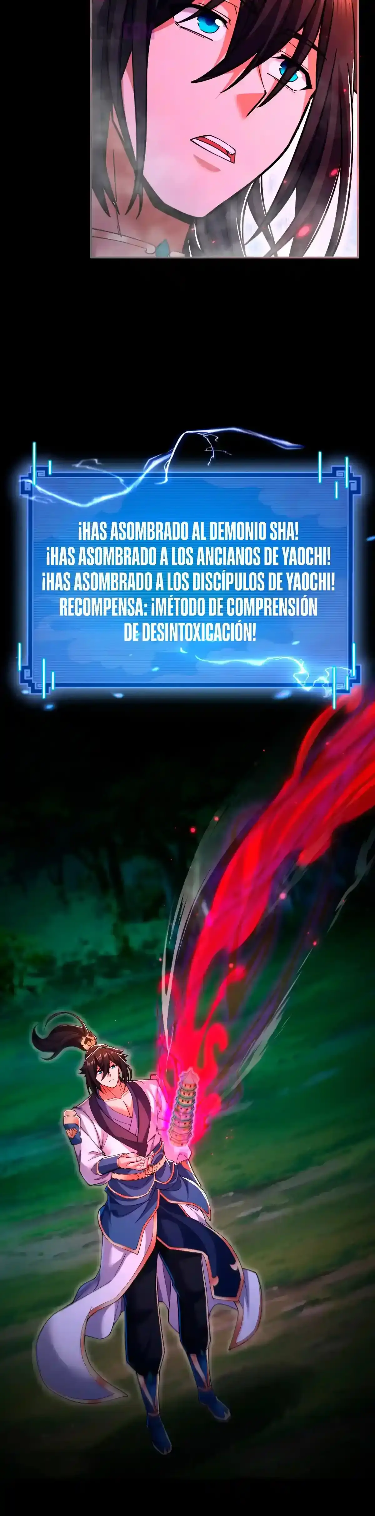 Me vuelvo invencible al sorprender a otros > Capitulo 90 > Page 91