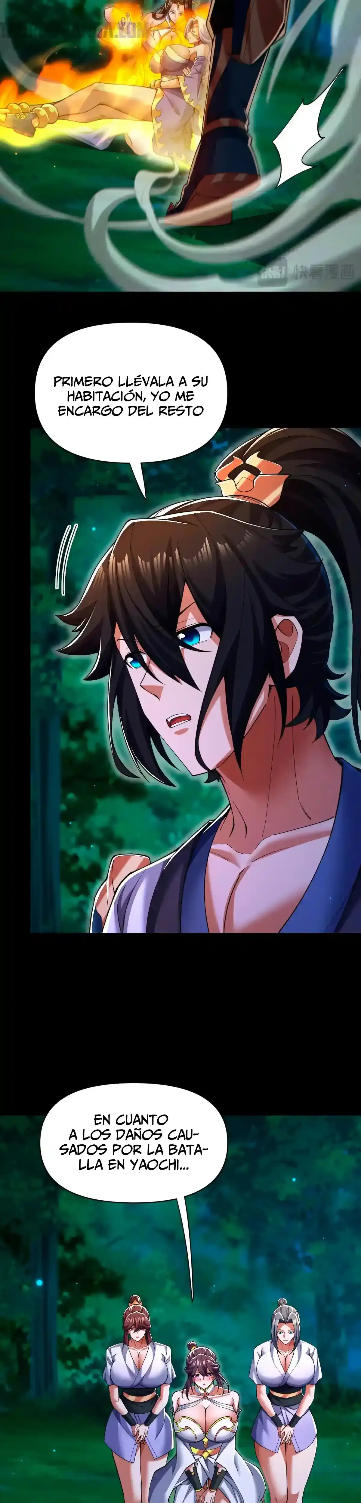 Me vuelvo invencible al sorprender a otros > Capitulo 90 > Page 121