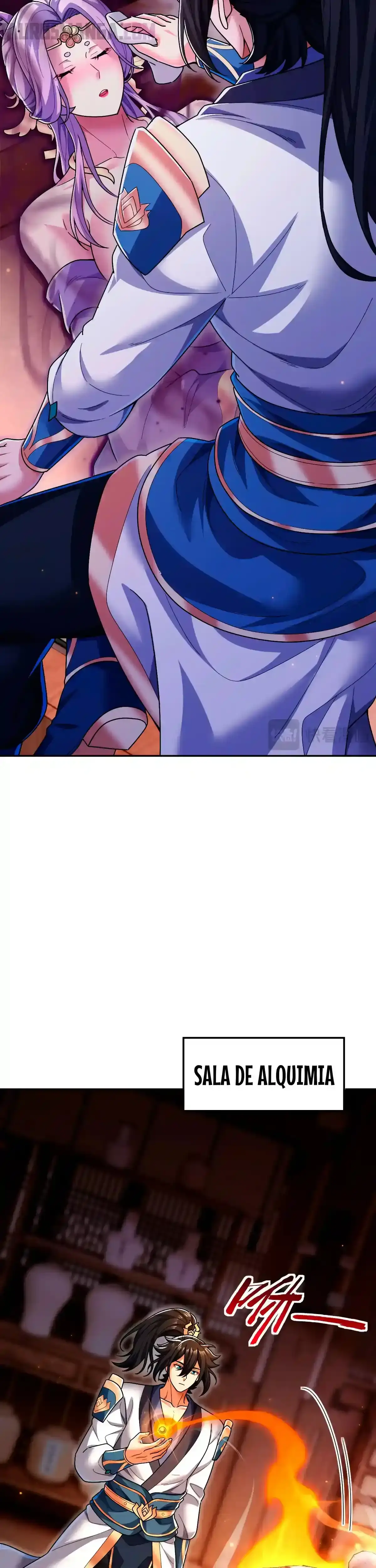 Me vuelvo invencible al sorprender a otros > Capitulo 90 > Page 191