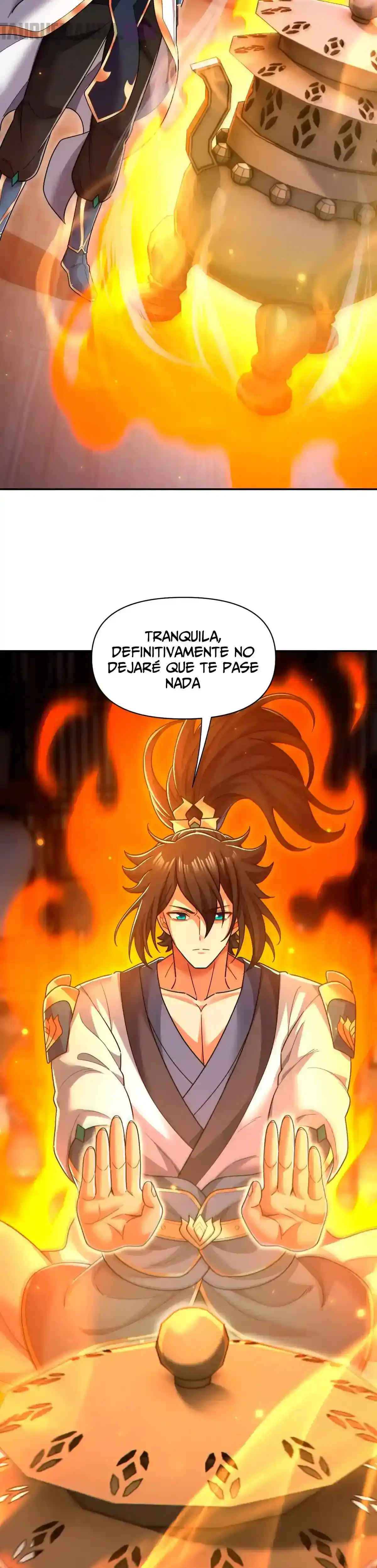 Me vuelvo invencible al sorprender a otros > Capitulo 90 > Page 201