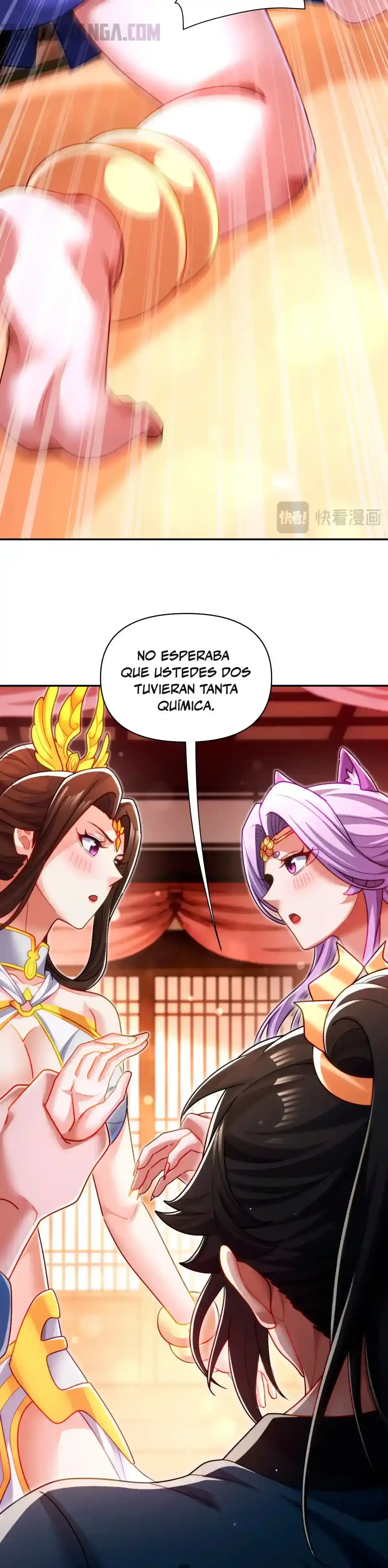 Me vuelvo invencible al sorprender a otros > Capitulo 92 > Page 41