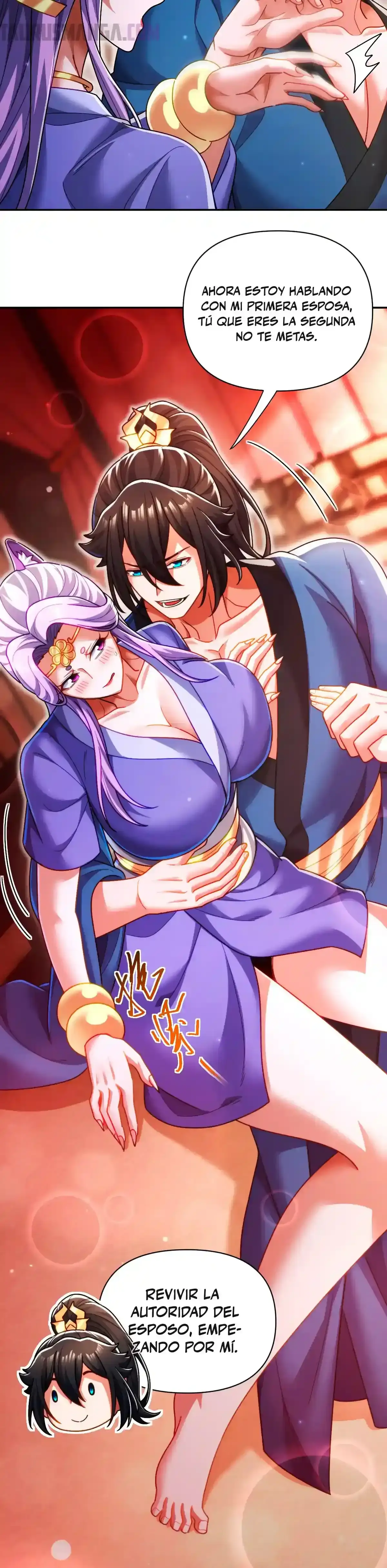 Me vuelvo invencible al sorprender a otros > Capitulo 92 > Page 61