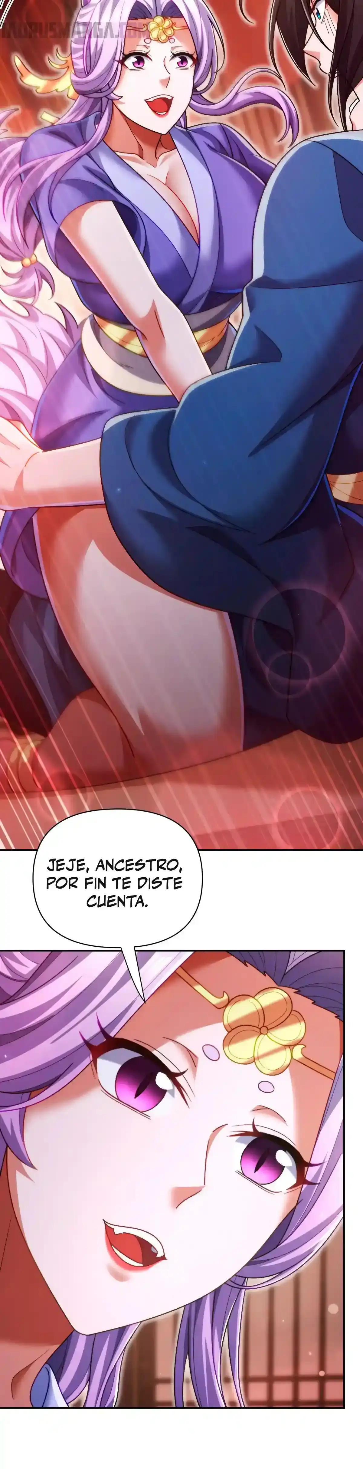 Me vuelvo invencible al sorprender a otros > Capitulo 92 > Page 91