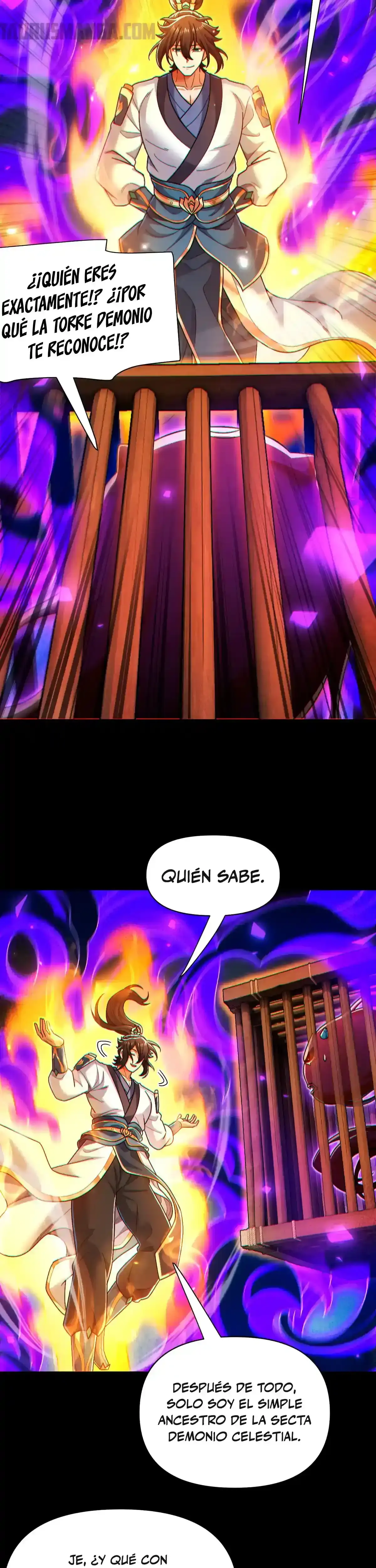 Me vuelvo invencible al sorprender a otros > Capitulo 92 > Page 291