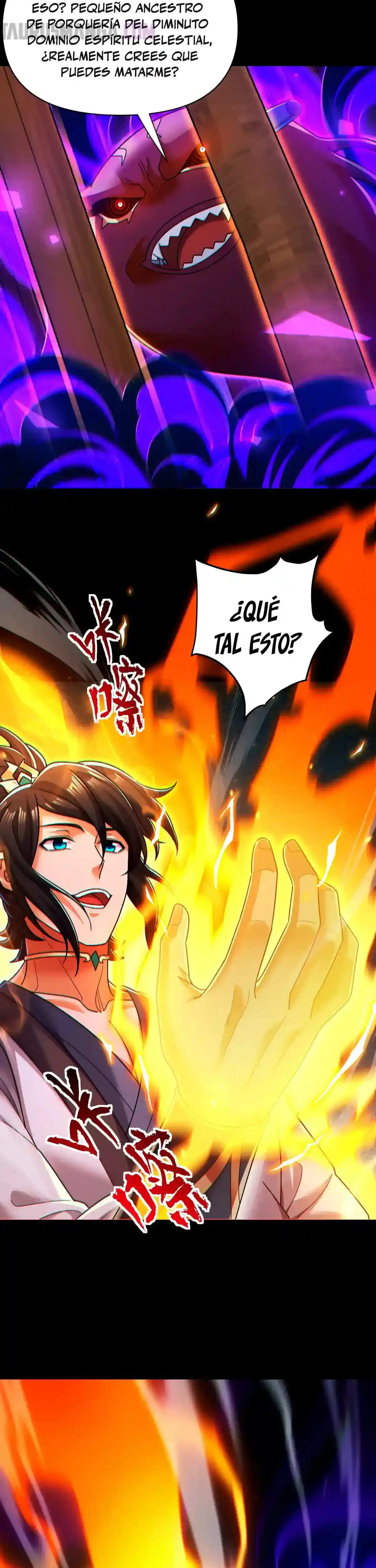 Me vuelvo invencible al sorprender a otros > Capitulo 92 > Page 301