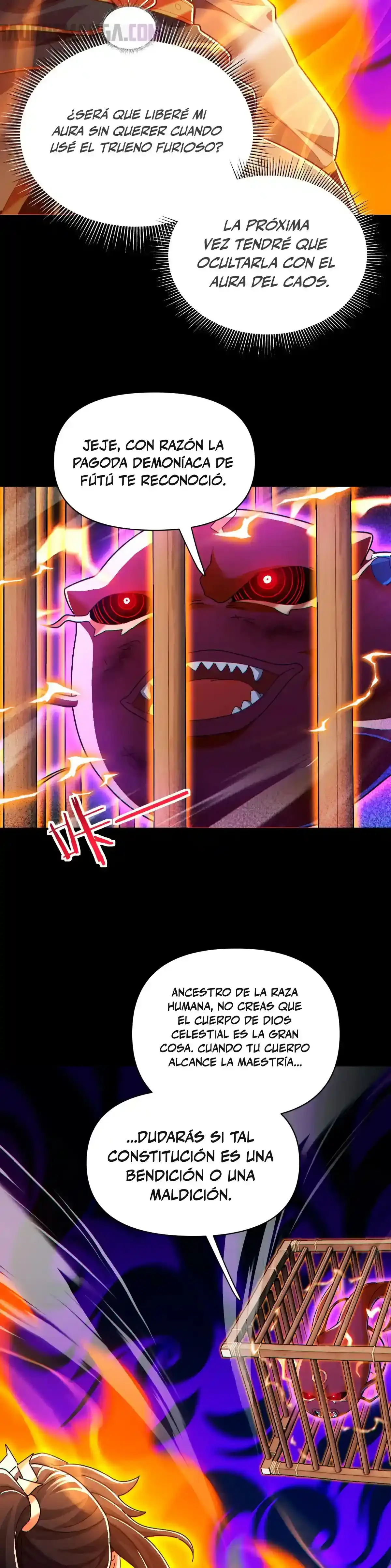 Me vuelvo invencible al sorprender a otros > Capitulo 93 > Page 21