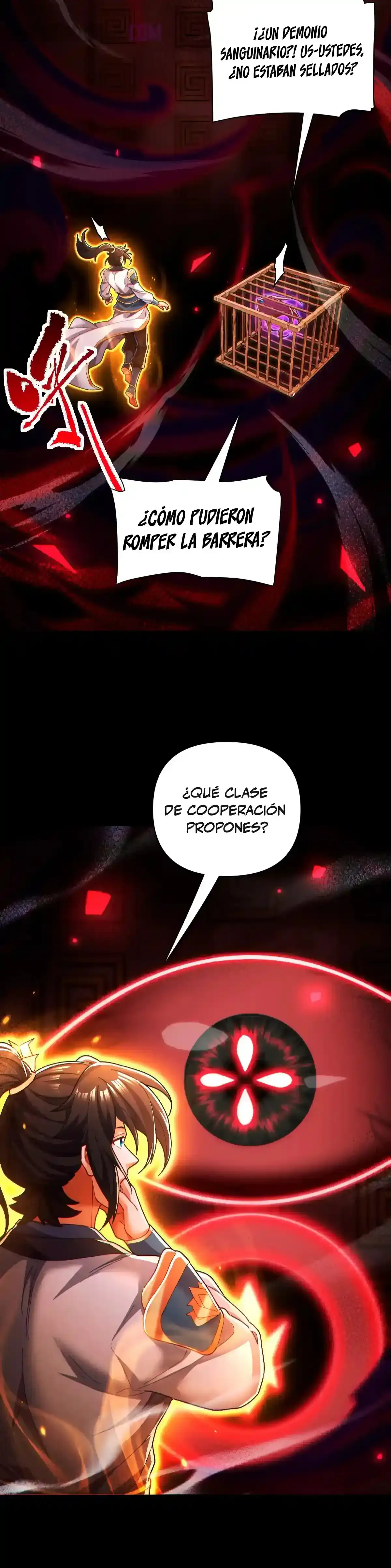 Me vuelvo invencible al sorprender a otros > Capitulo 93 > Page 61