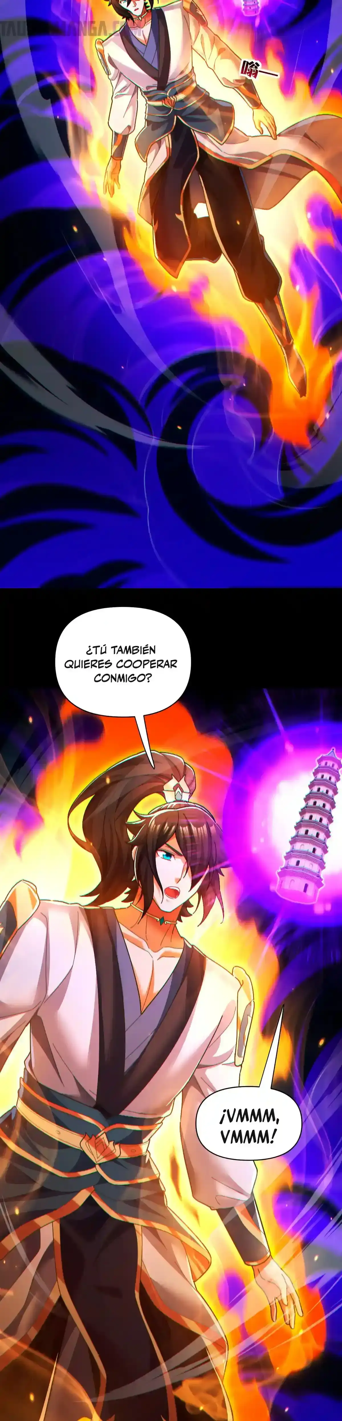 Me vuelvo invencible al sorprender a otros > Capitulo 93 > Page 121