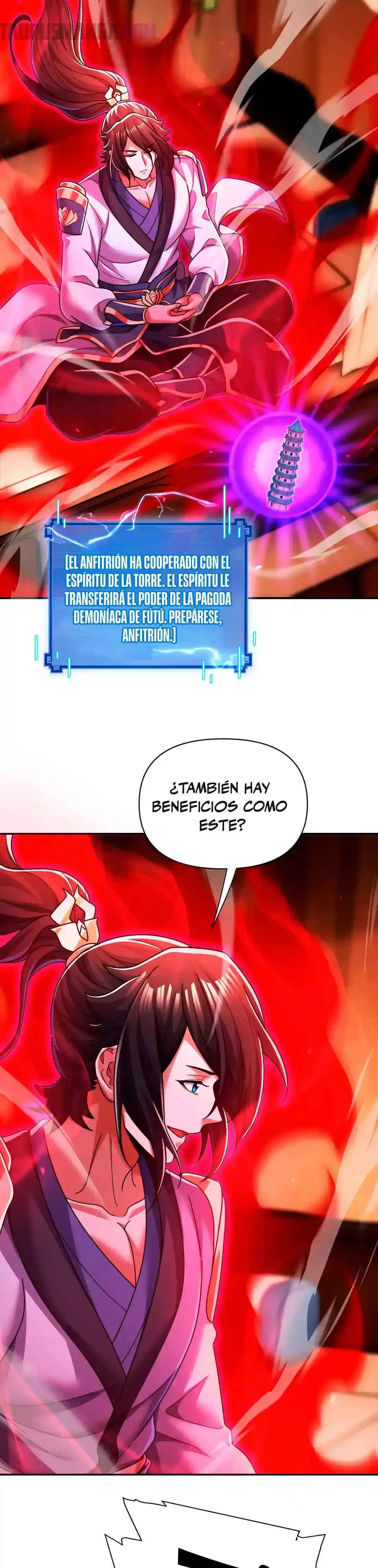 Me vuelvo invencible al sorprender a otros > Capitulo 93 > Page 191