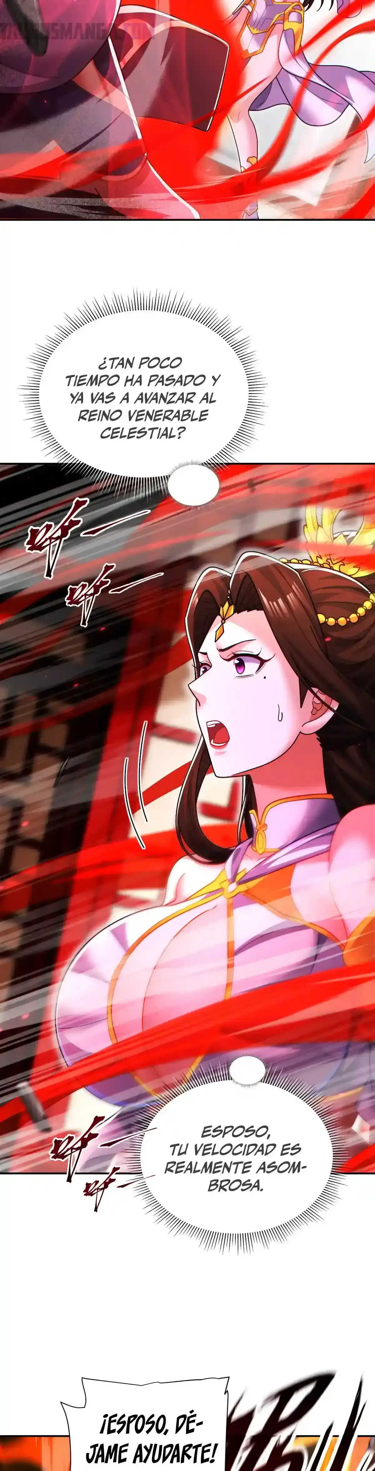 Me vuelvo invencible al sorprender a otros > Capitulo 93 > Page 261