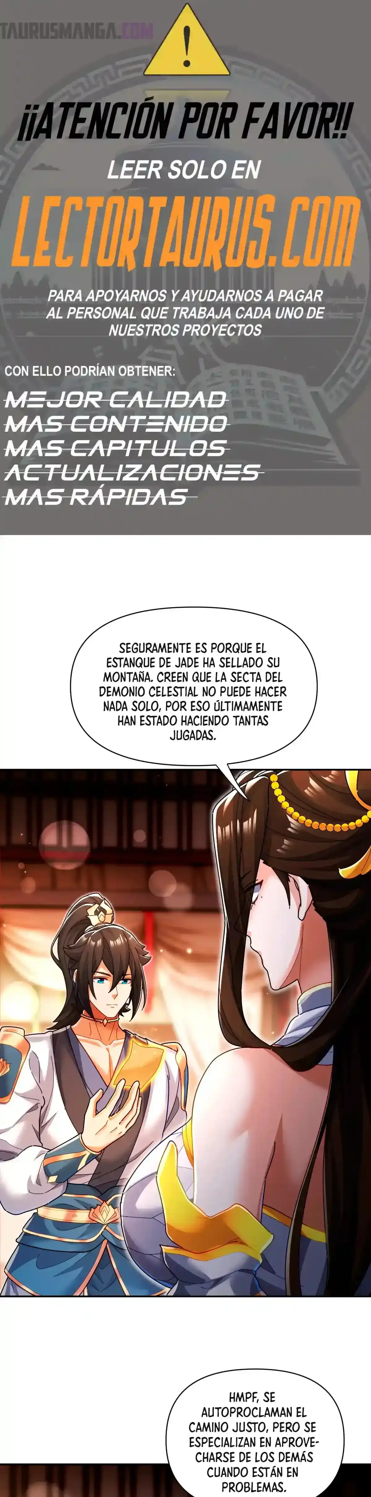 Me vuelvo invencible al sorprender a otros > Capitulo 94 > Page 01