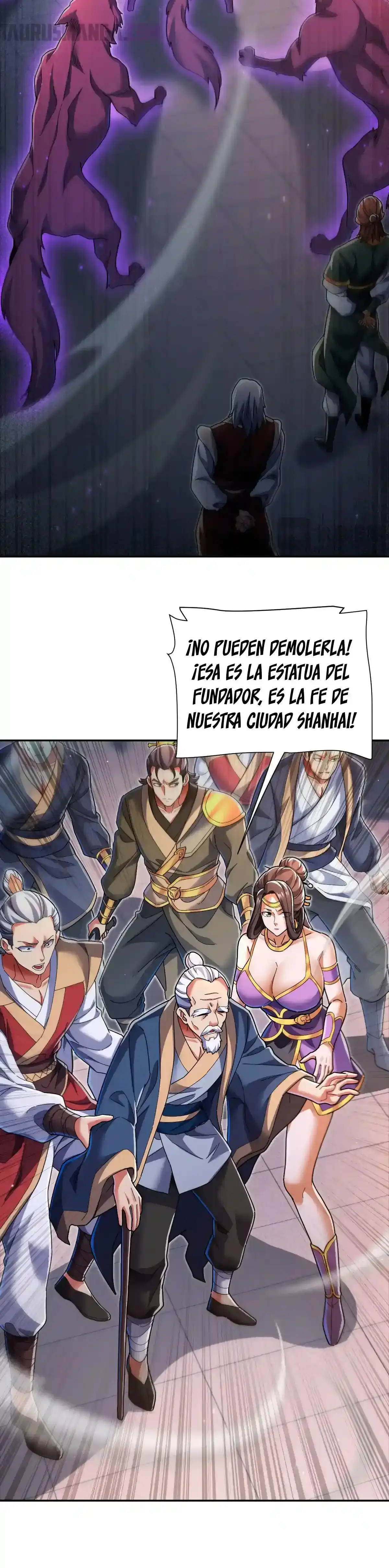 Me vuelvo invencible al sorprender a otros > Capitulo 94 > Page 91