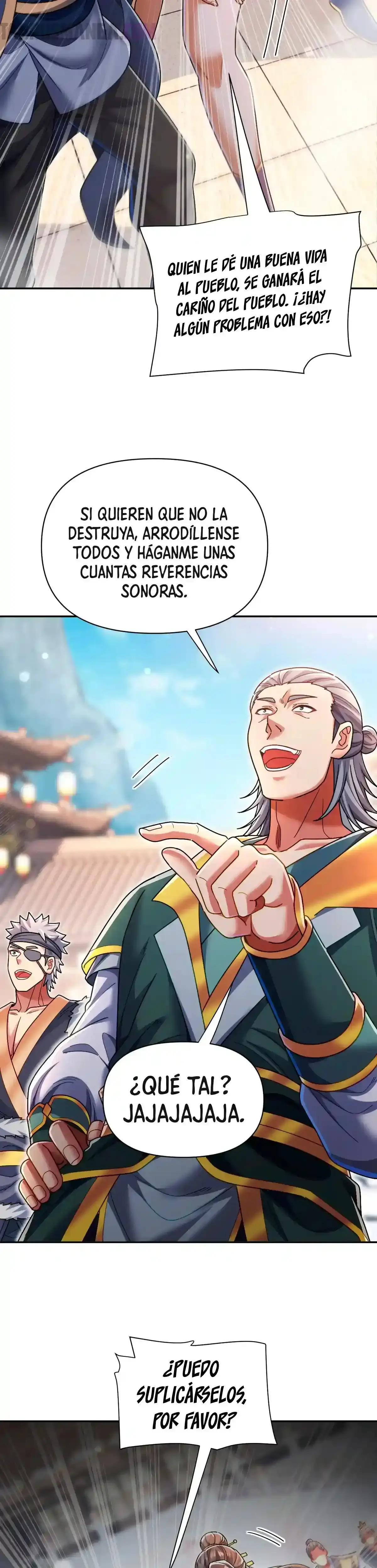 Me vuelvo invencible al sorprender a otros > Capitulo 94 > Page 111