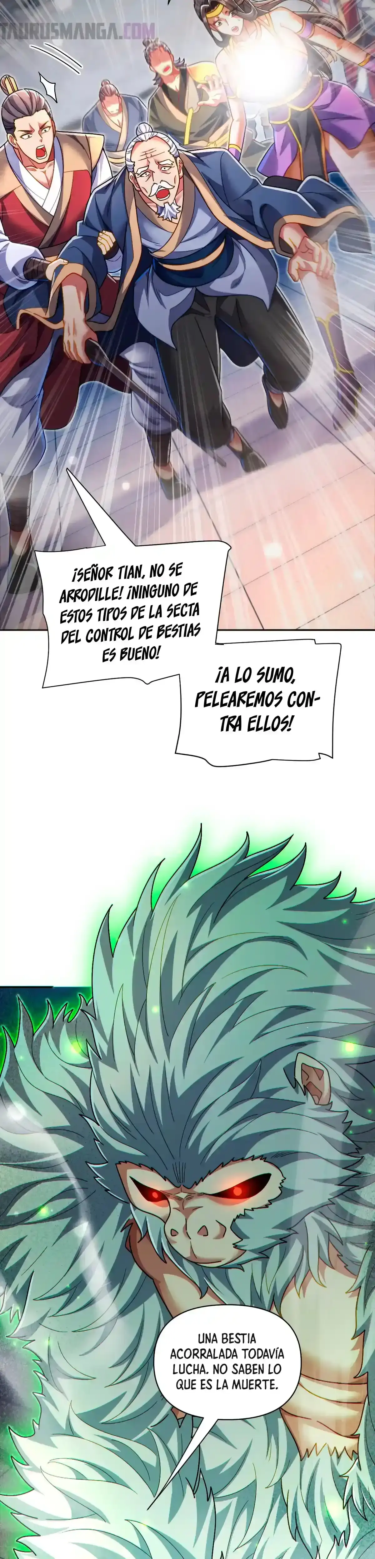 Me vuelvo invencible al sorprender a otros > Capitulo 94 > Page 131