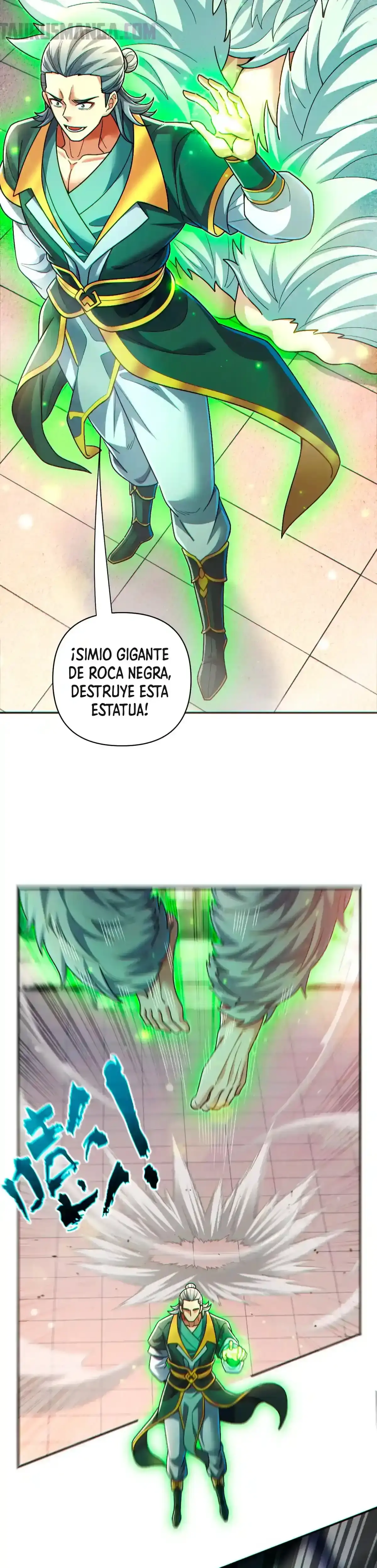 Me vuelvo invencible al sorprender a otros > Capitulo 94 > Page 141