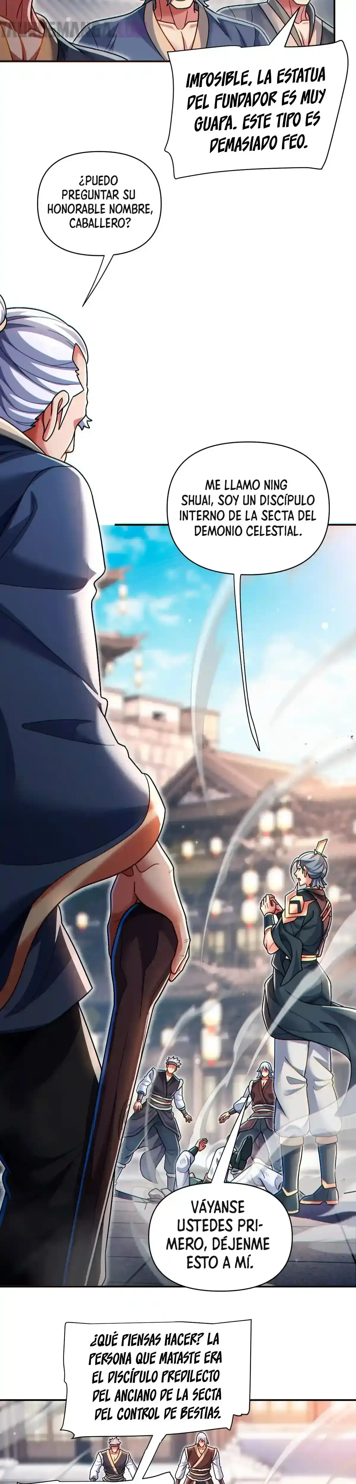 Me vuelvo invencible al sorprender a otros > Capitulo 94 > Page 201