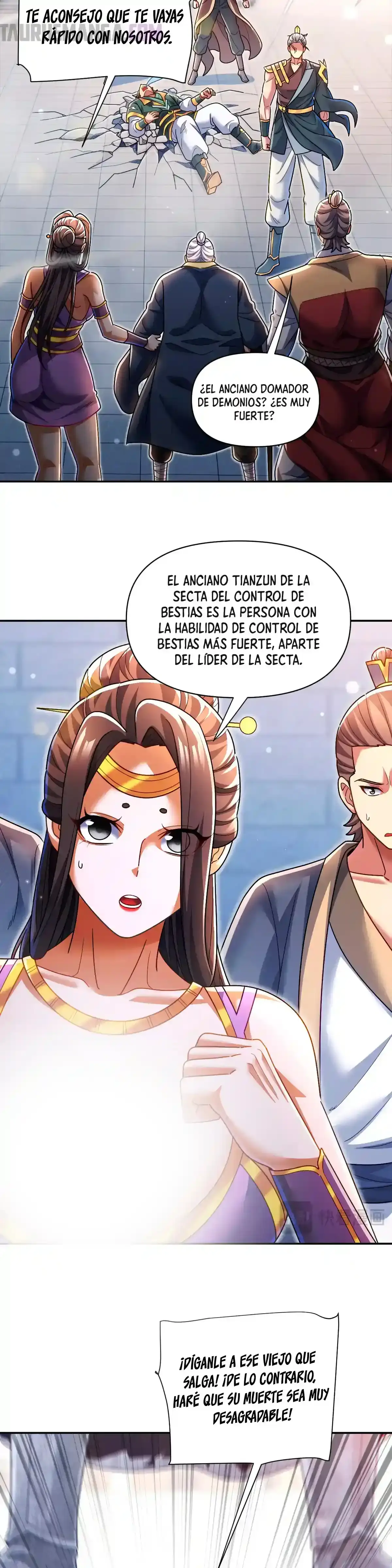 Me vuelvo invencible al sorprender a otros > Capitulo 94 > Page 211