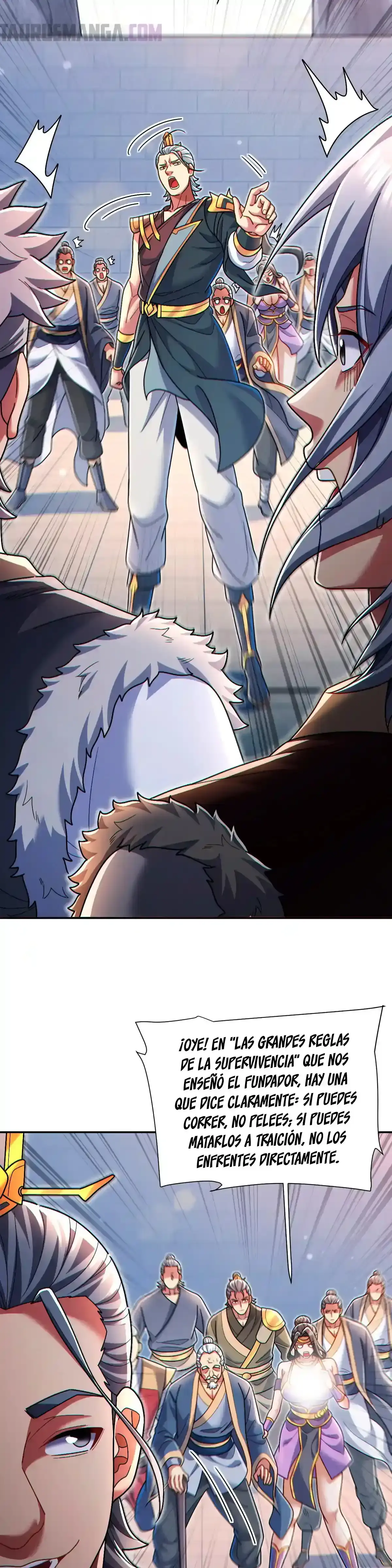 Me vuelvo invencible al sorprender a otros > Capitulo 94 > Page 221