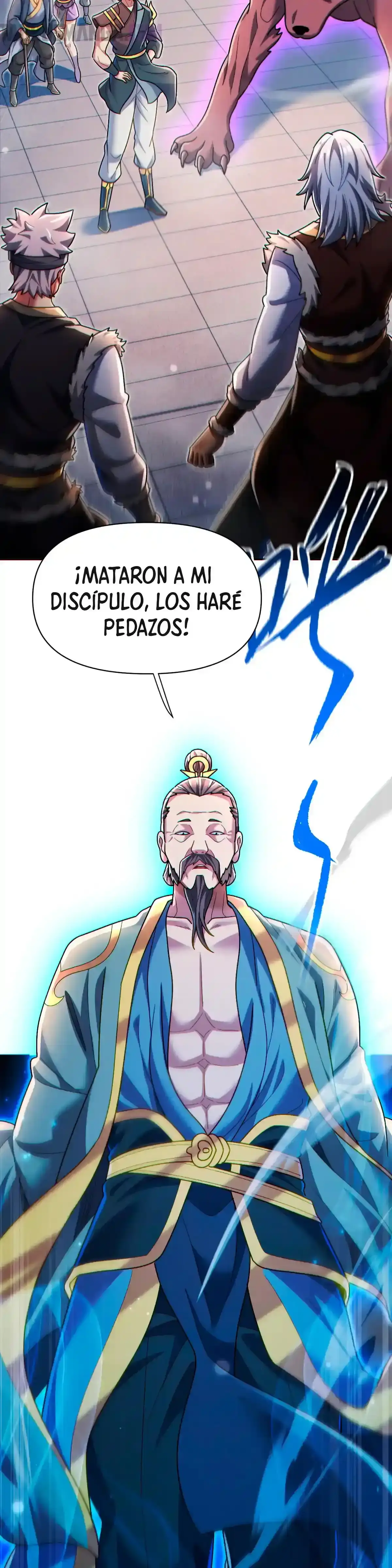 Me vuelvo invencible al sorprender a otros > Capitulo 94 > Page 241