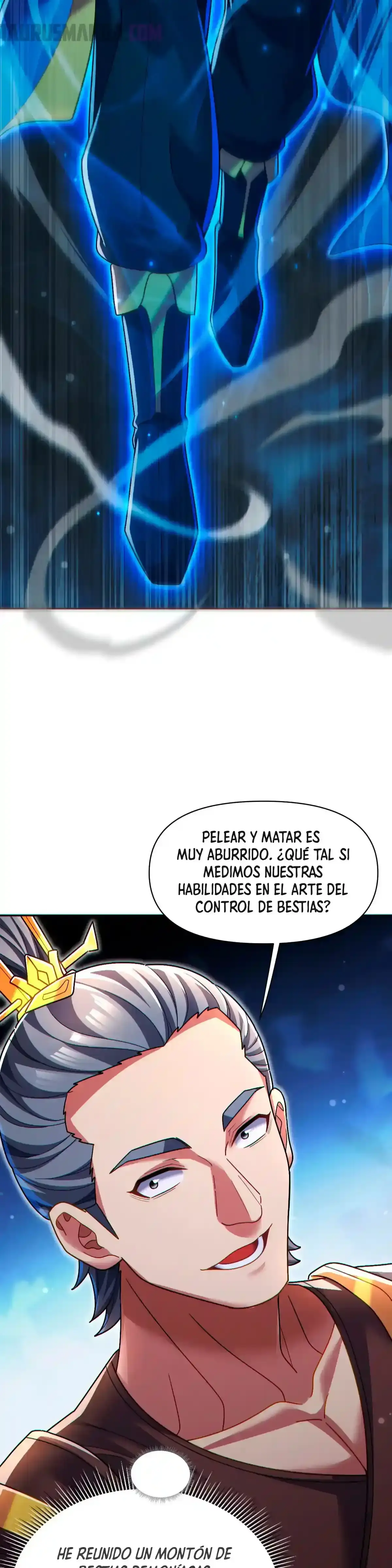 Me vuelvo invencible al sorprender a otros > Capitulo 94 > Page 261