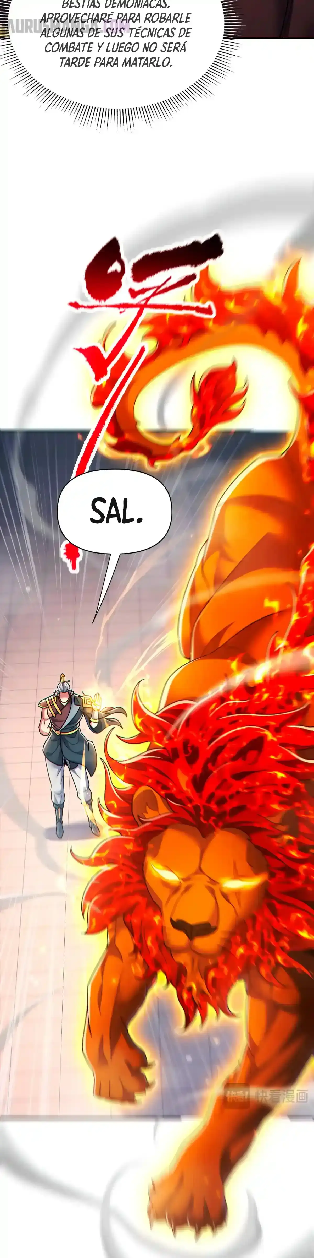 Me vuelvo invencible al sorprender a otros > Capitulo 94 > Page 271