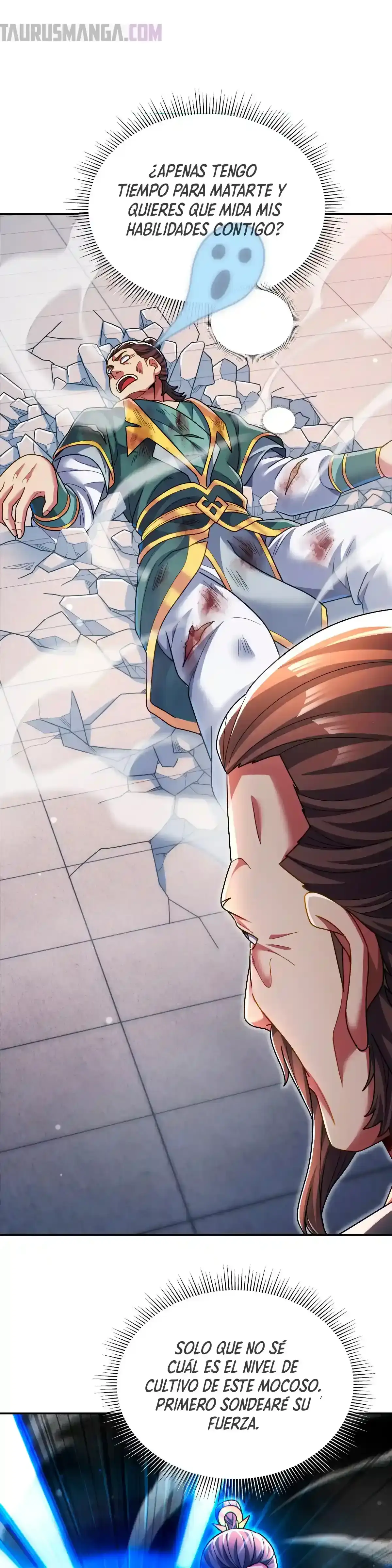 Me vuelvo invencible al sorprender a otros > Capitulo 94 > Page 291