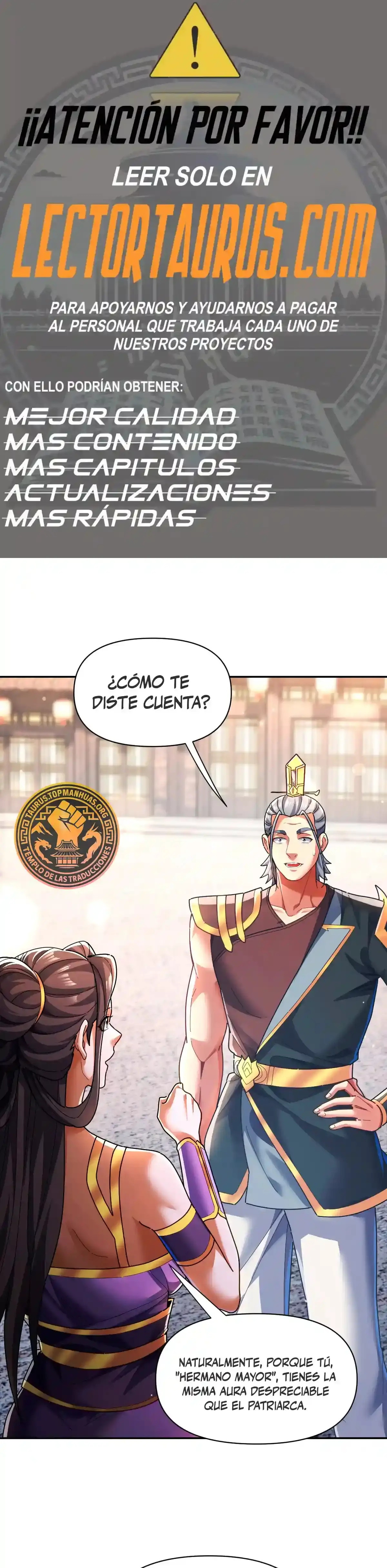 Me vuelvo invencible al sorprender a otros > Capitulo 96 > Page 01