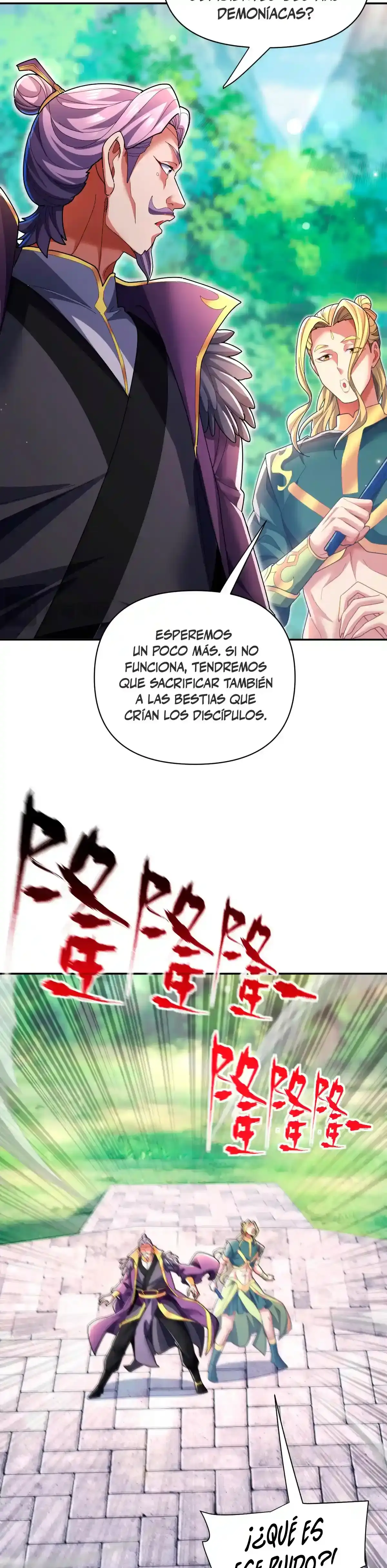 Me vuelvo invencible al sorprender a otros > Capitulo 96 > Page 71