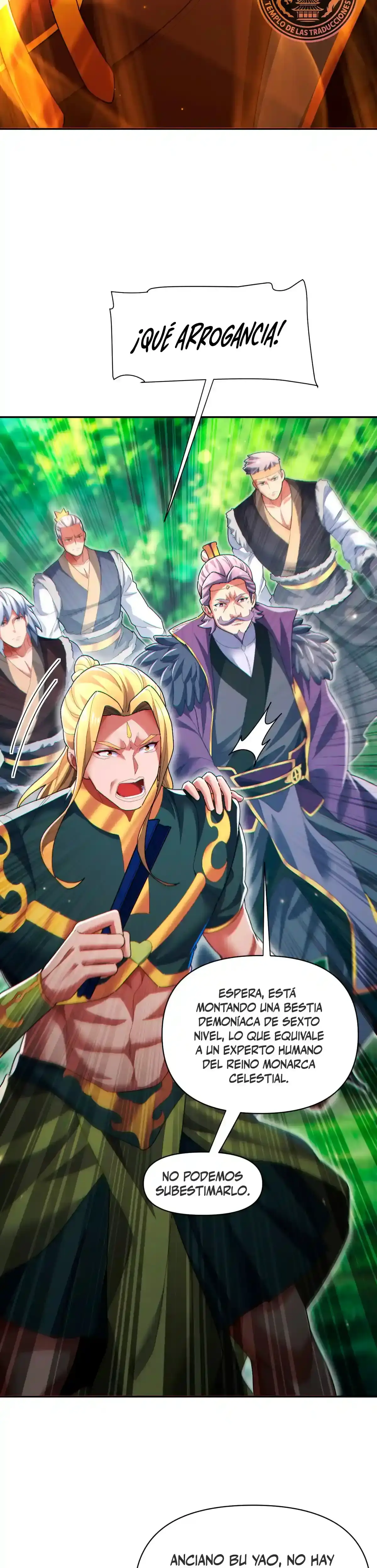 Me vuelvo invencible al sorprender a otros > Capitulo 96 > Page 121