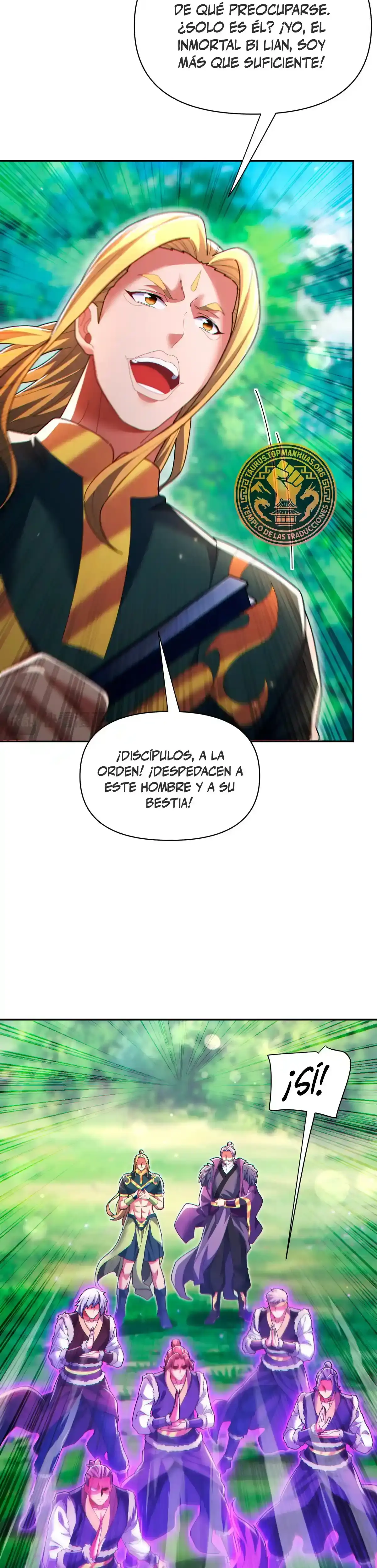 Me vuelvo invencible al sorprender a otros > Capitulo 96 > Page 141