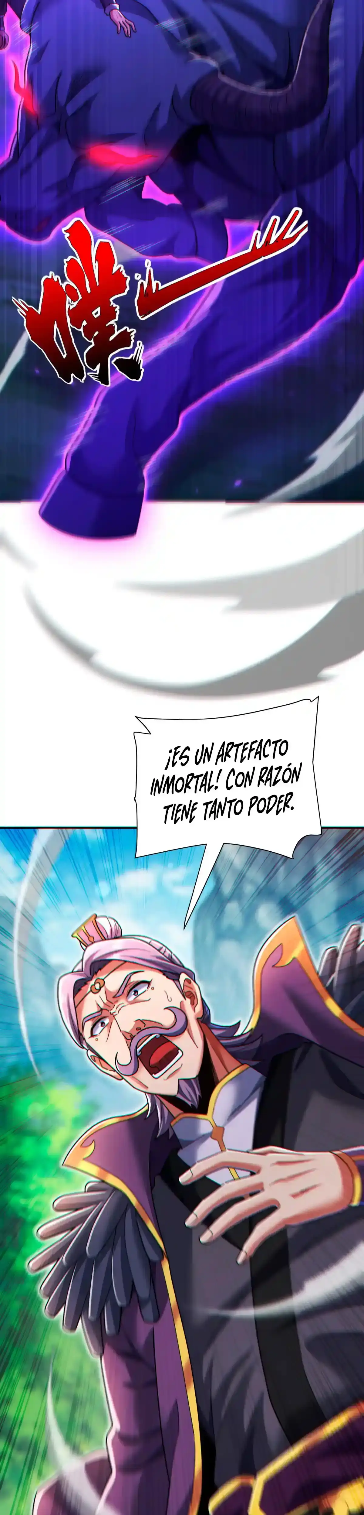 Me vuelvo invencible al sorprender a otros > Capitulo 96 > Page 191