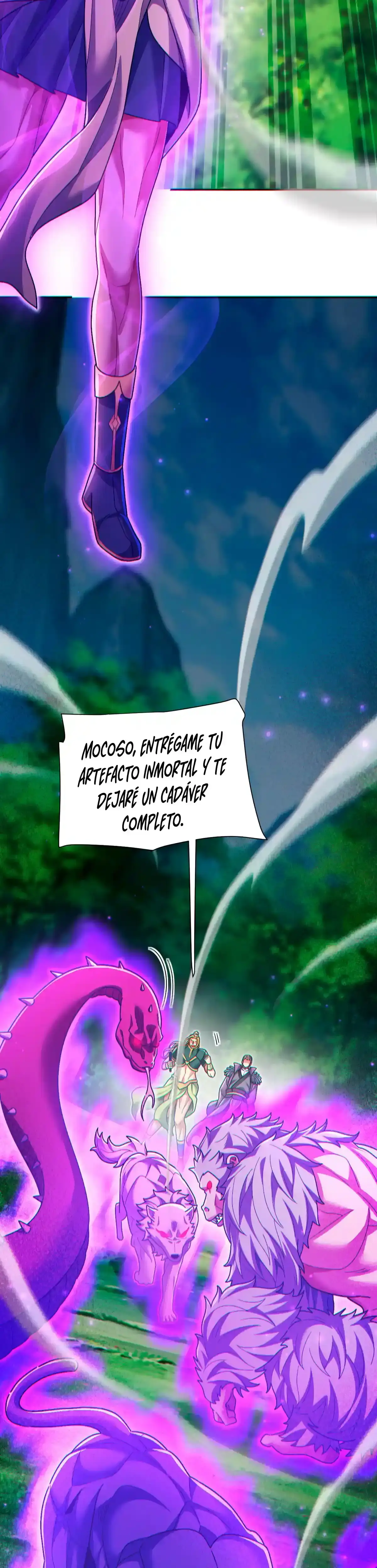 Me vuelvo invencible al sorprender a otros > Capitulo 96 > Page 211