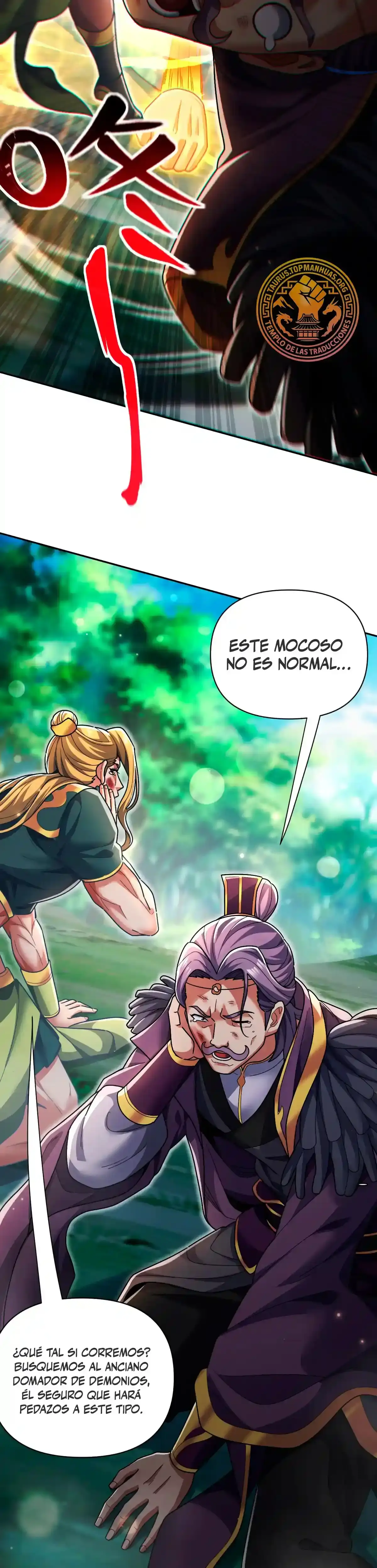 Me vuelvo invencible al sorprender a otros > Capitulo 96 > Page 261