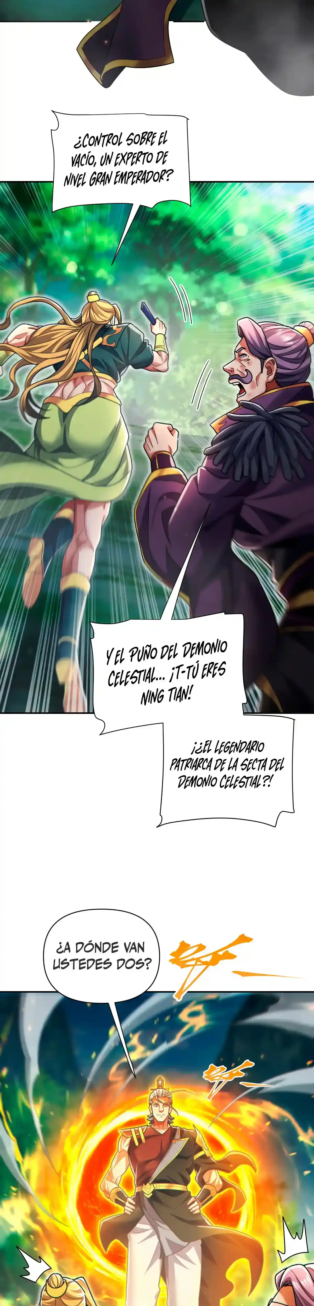 Me vuelvo invencible al sorprender a otros > Capitulo 96 > Page 281