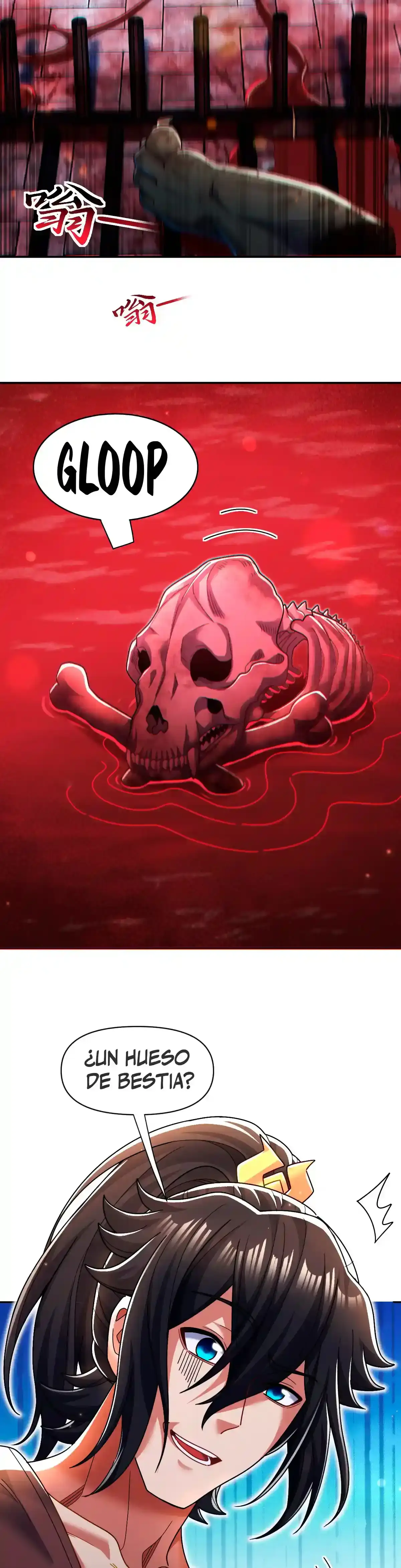 Me vuelvo invencible al sorprender a otros > Capitulo 96 > Page 371