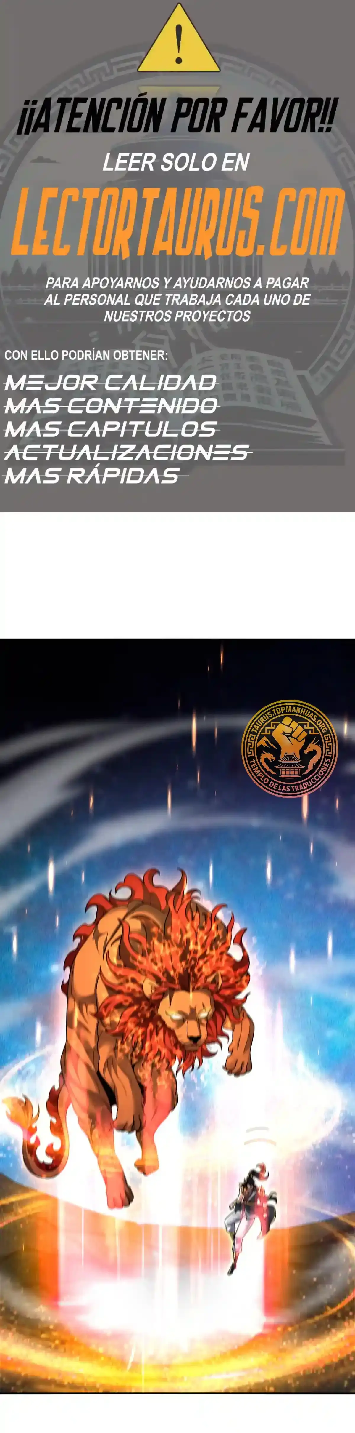 Me vuelvo invencible al sorprender a otros > Capitulo 97 > Page 01