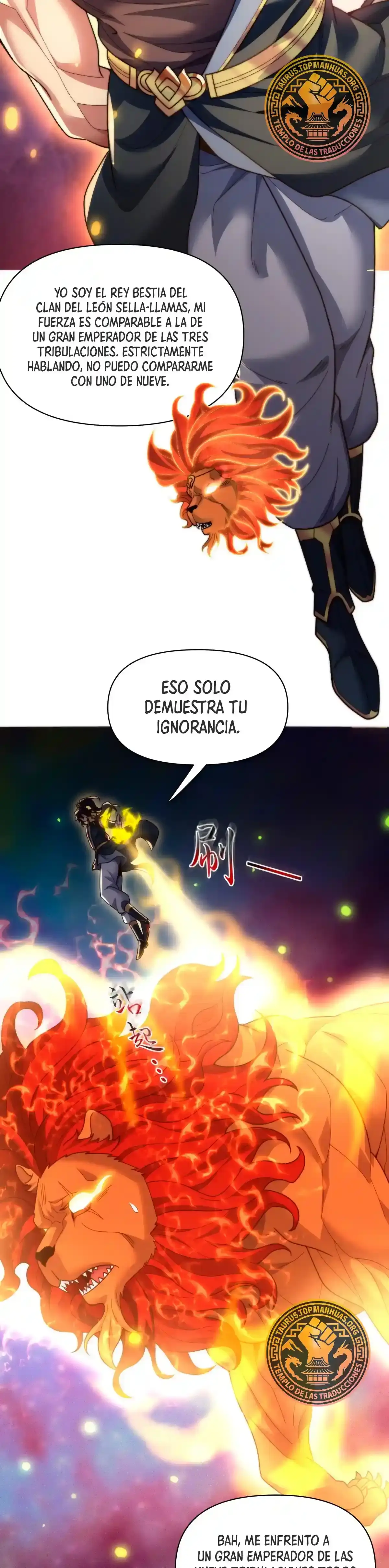 Me vuelvo invencible al sorprender a otros > Capitulo 97 > Page 81