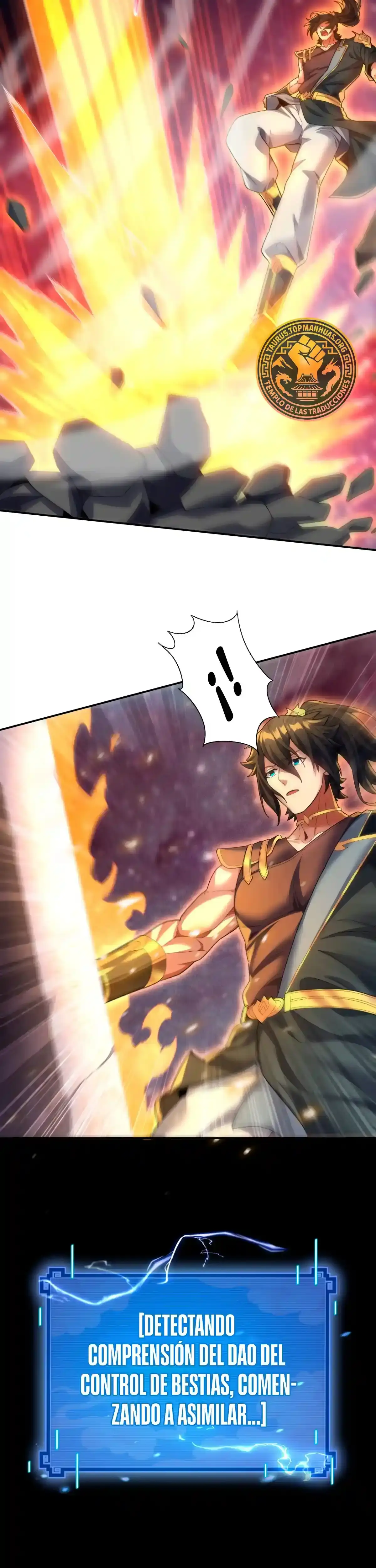 Me vuelvo invencible al sorprender a otros > Capitulo 97 > Page 261