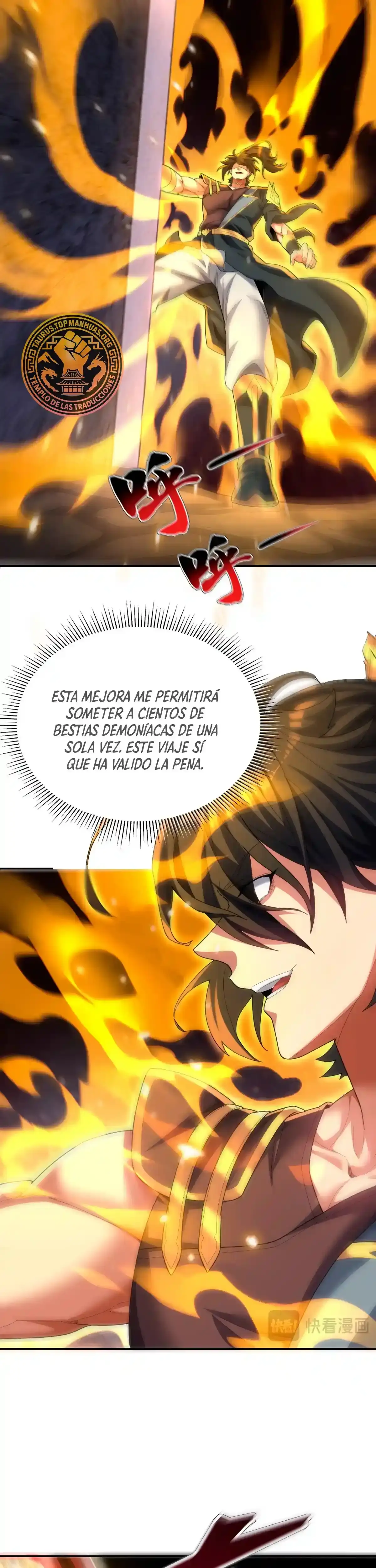 Me vuelvo invencible al sorprender a otros > Capitulo 97 > Page 281