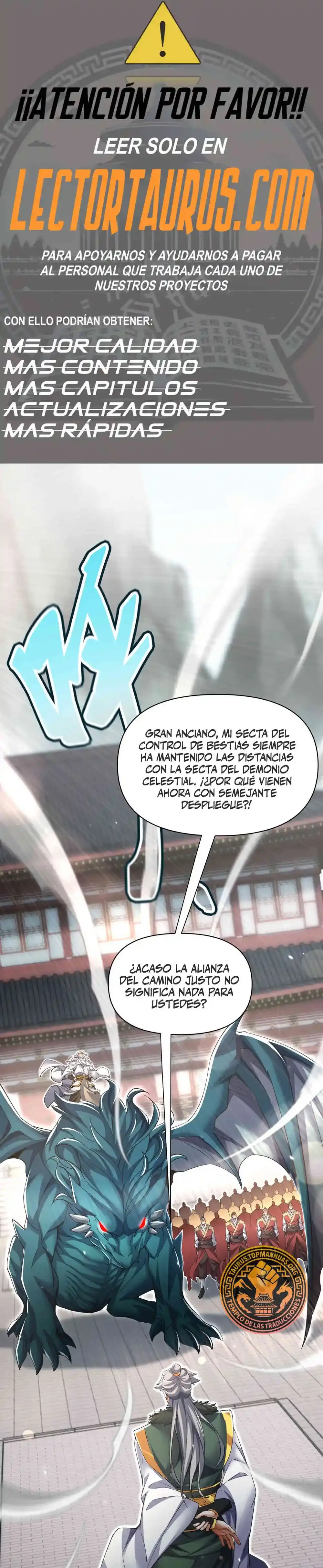 Me vuelvo invencible al sorprender a otros > Capitulo 98 > Page 01