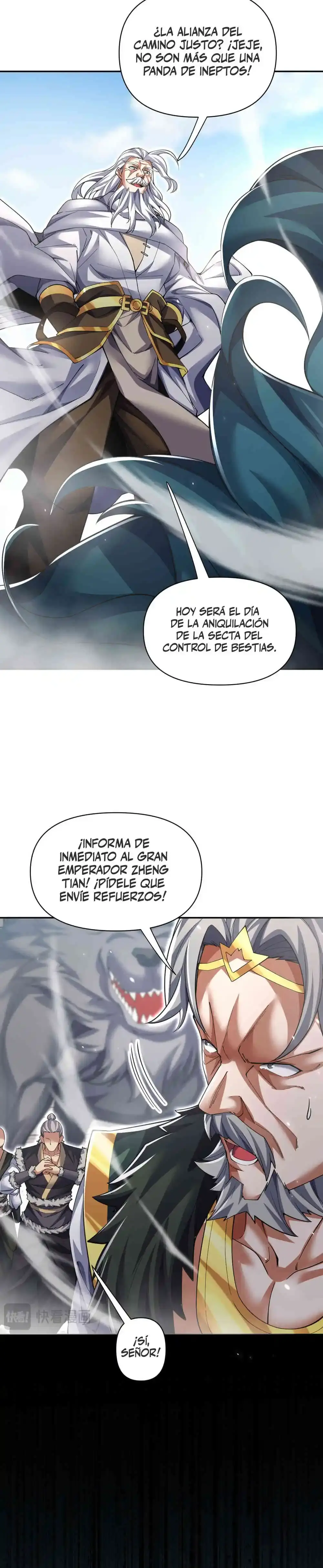 Me vuelvo invencible al sorprender a otros > Capitulo 98 > Page 21