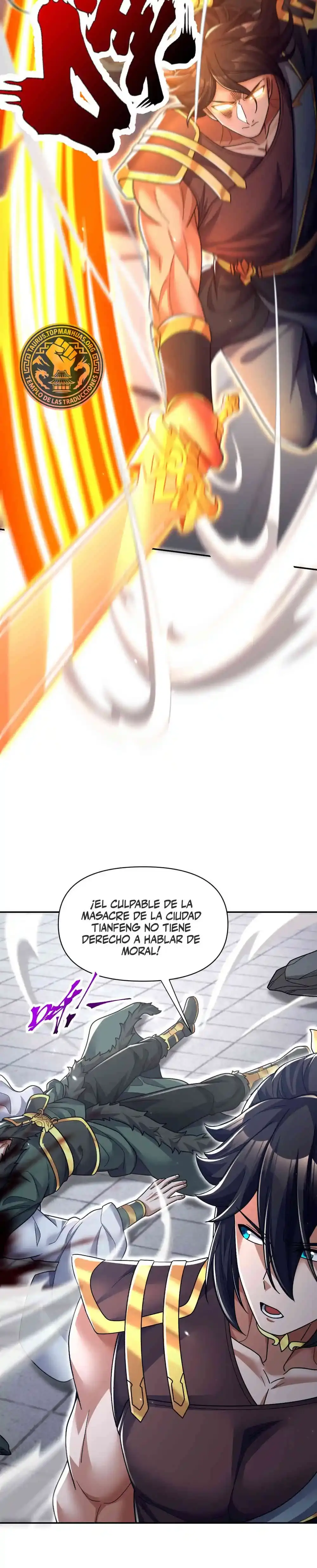 Me vuelvo invencible al sorprender a otros > Capitulo 98 > Page 201
