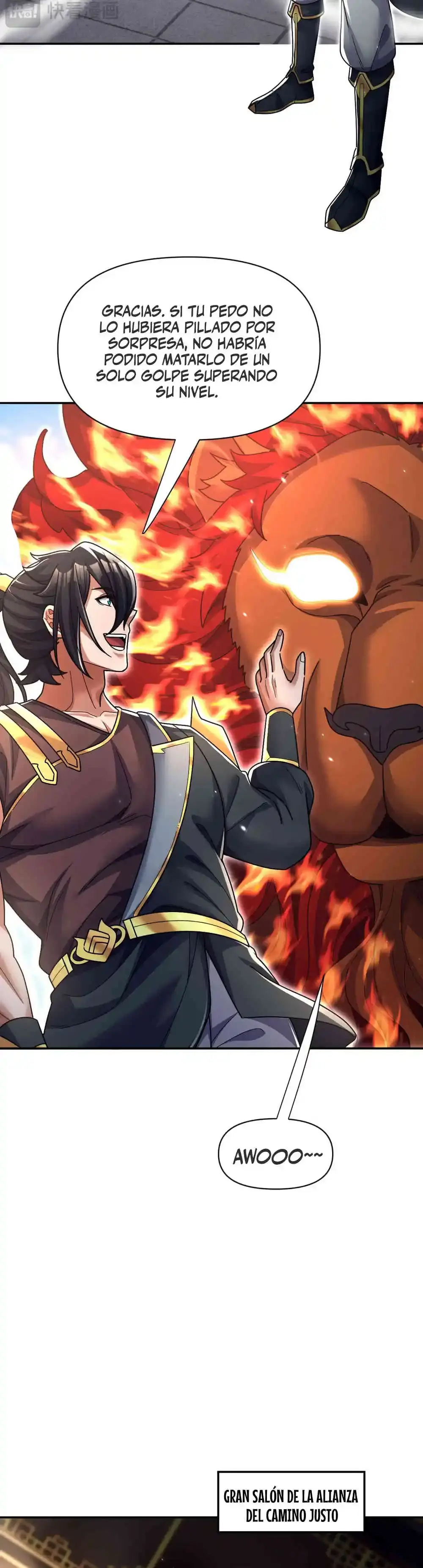 Me vuelvo invencible al sorprender a otros > Capitulo 98 > Page 241