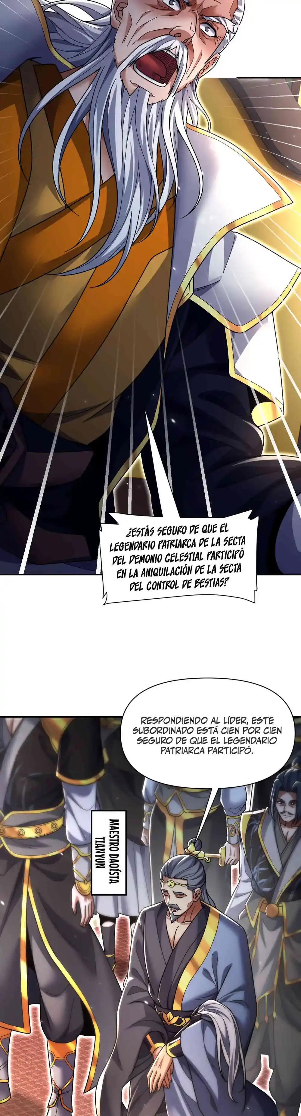 Me vuelvo invencible al sorprender a otros > Capitulo 98 > Page 261