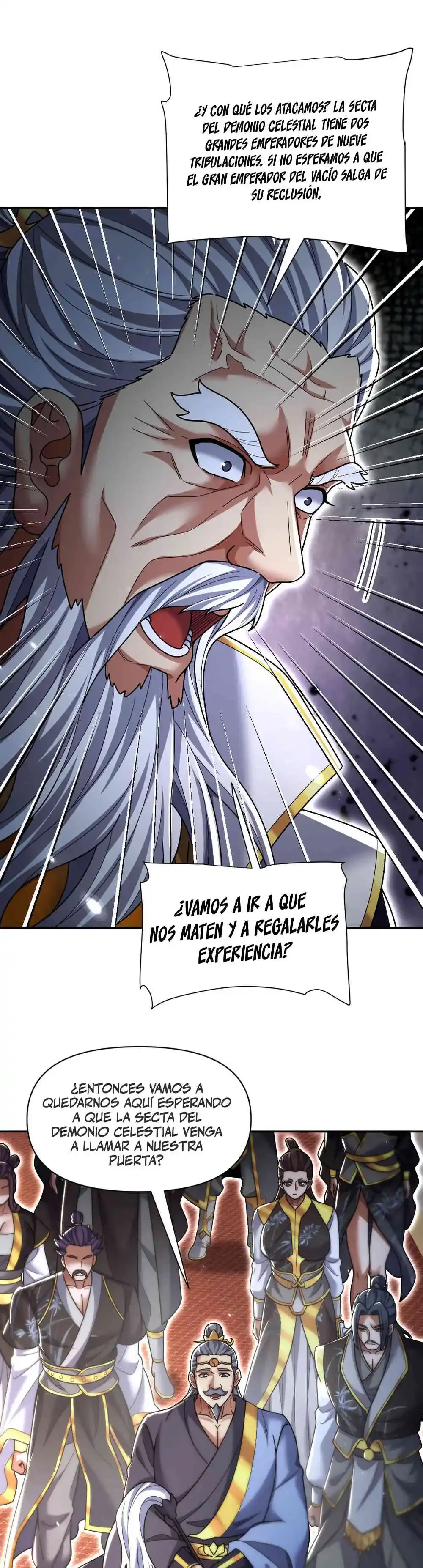 Me vuelvo invencible al sorprender a otros > Capitulo 98 > Page 281