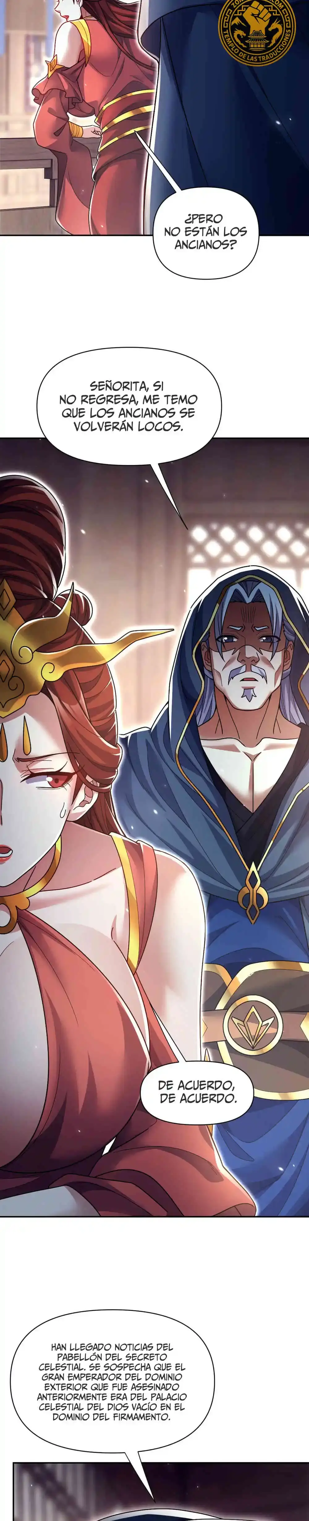 Me vuelvo invencible al sorprender a otros > Capitulo 99 > Page 201