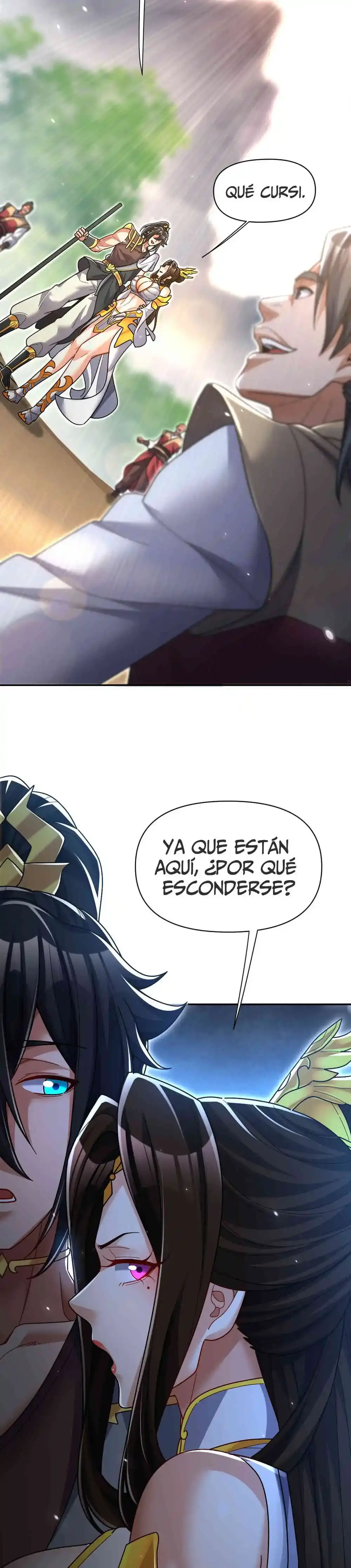 Me vuelvo invencible al sorprender a otros > Capitulo 99 > Page 261