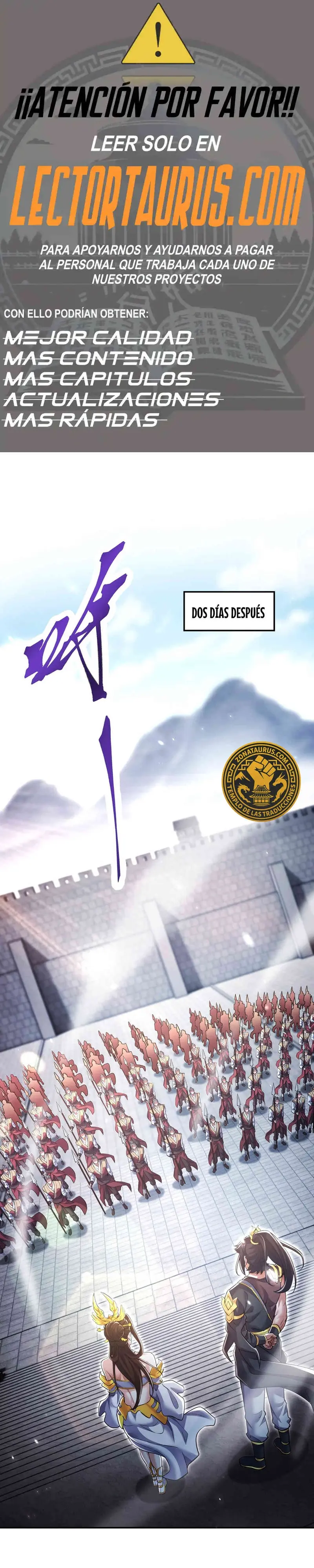 Me vuelvo invencible al sorprender a otros > Capitulo 101 > Page 01